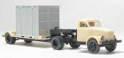 039221 MiniaturModelle GAZ-51P tractor with 5T. container trailer